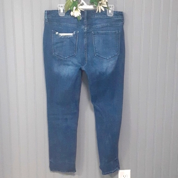 Old Navy Power Straight High Rise Jeans - Picture 4 of 11